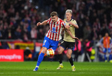 Atletico Madrid Dihantam Cedera