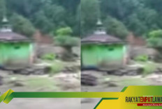 Banjir Bandang Menghancurkan Lembah Anai, Padang-Bukittinggi Terputus Total, Masjid Hidayah Berdiri Kokoh