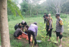 Tinggal di Gubuk Bersama Monyet, Orang Tak Dikenal Ditemukan Tewas di Bondowoso, Diduga Kelaparan