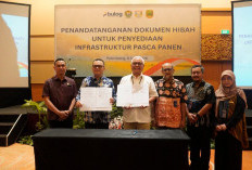 Bupati Empat Lawang Dukung Infrastruktur Pasca Panen Petani