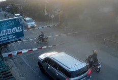 Nekat Terobos Palang, Kakek di OKU Timur Tewas Dihantam Kereta