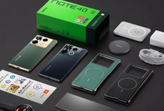 Turun Harga Gila-Gilaan! Infinix Note 40 Pro Plus 5G Kini Cuma Rp3 Jutaan, Layarnya Lengkung, RAM 12GB!