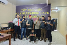 Tim Rimau Polsek Tanjung Batu Tangkap Pelaku Pencuri HP Mahasiswa