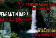 Menguak Misteri 7 Air Terjun Paling Angker di Indonesia: Kisah dan Keindahan yang Menyatu