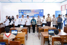 Pj Bupati Empat Lawang Monitoring Pelaksanaan ANBK di Sejumlah Sekolah 