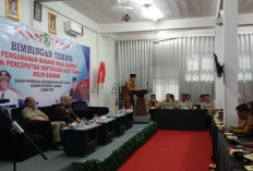 Pemkab Empat Lawang Percepat Sertifikasi Aset Daerah