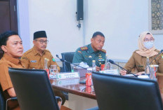 Wabup Muba dan Dandim Hadiri Rapat KDKMP Nasional