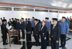 Pj Bupati Lantik Pejabat Administrator dan Pengawas