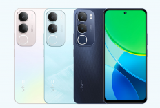 Resmi Meluncur! Vivo Y19sGT 5G Bawa NFC, AI, dan Tahan Air, Cuma Rp1 Jutaan!