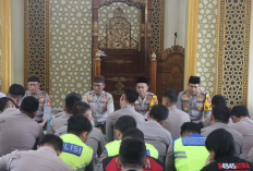 Kapolres Pimpin Langsung Giat Binrohtal