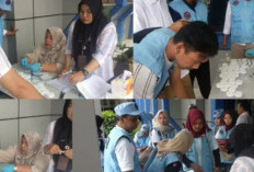Tes Urine Relawan Anti Narkoba Lahat, BNNK Empat Lawang Pastikan Semua Negatif