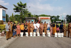 Puluhan Ribu Warga Musi Rawas Dapat Bantuan Pangan