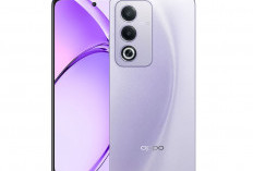 Oppo A3 5G: Smartphone 5G Terjangkau dengan Layar 120Hz dan Kamera 50MP