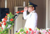 Bupati Toha Pimpin Upacara HUT ke-80 RI