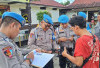 Polres Pagaralam Gelar Penegakan Disiplin Personel