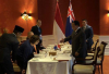 Prabowo Subianto Hadiri Breakfast Meeting dengan PM Australia, Ditemani Menlu Sugiono di Lima, Peru