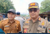 Tegas! Satpol PP dan Disperindag Gencarkan Patroli Harian Kawal Penertiban Pasar Pulo Mas
