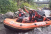 Wako Arum Jeram di Sungai Selangis Kecil