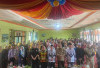 SMK PGRI 1 Palembang Gelar Tasyakuran Sederhana