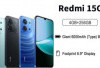 Redmi 15C Resmi Meluncur, HP Sejutaan Mirip iPhone 12 dengan Baterai 6000 mAh