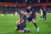 Barcelona Hajar Valencia di Laga Kandang Perdana