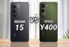 Vivo Y400 5G vs Redmi 15 5G: Selisih Rp1,5 Juta, Mana yang Lebih Worth It?