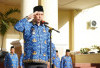 Wali Kota Pagar Alam Pimpin Upacara Gabungan HARKOPNAS, HANI, dan HARGANAS 2025