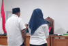 Korupsi Dana Desa, Oknum Kades Petanang divonis 4,9 Tahun Penjara