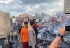 18 Rumah di Gandus Palembang Ludes Terbakar