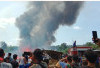 37 Kios di Pasar Pulau Mas Terbakar, Kerugian Capai Rp700 Juta