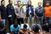 Tawuran di Lubuklinggau Didominasi Pelajar /// Polisi Temukan Celurit dan Lima Peserta Tawuran