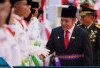 Najwa, Satu-satunya Paskibraka Sumsel Asal Empat Lawang