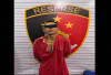 Halangi Penggerebekan Ladang Ganja, Feri Diciduk Tim ELANG 