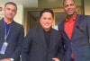 Erick Thohir dan Patrick Kluivert Jalin Komunikasi Sejak Piala Asia