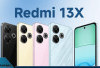 Redmi 13x Resmi Meluncur: Smartphone Rp1 Jutaan dengan Kamera 108MP dan Desain Premium
