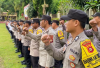 12 Bintara Polres Pagar Alam Naik Pangkat