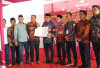 KPU Empat Lawang Tetapkan H Joncik Muhamad - Arifai sebagai Bupati dan Wakil Bupati Terpilih 2024
