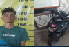 Tertidur di Pondok, Pencuri Motor di Empat Lawang Akhirnya Tertangkap Polisi