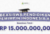 Pendaftaran Beasiswa Pendidikan Periode Pertama Resmi Dibuka, Daftar Segera!