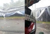 Tenda Hajatan Ambruk