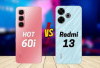 Infinix Hot 60i vs Redmi 13X: Duel Rp1,7 Jutaan yang Bikin Bingung Pilih!