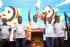 Maskot Porprov XV & Peparprov V Sumsel 2025 Diluncurkan