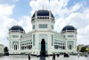 Masjid Raya Al Mashun Diserbu Wisatawan, Medan Jadi Magnet Wisata Religi