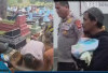 Kisah Pilu Tunawisma di Palembang: Gendong Jasad Bayi Keliling Kota, Polisi Turun Tangan Bantu Pemakaman