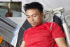 Warga Jejawi OKi Terkena Peluru Nyasar