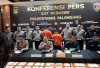 Satlantas Gagalkan Penyelundupan Baby Lobster