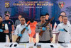 Simpan 4 Pucuk Senpi, ASN di  Palembang Dibekuk Polisi