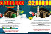PROMO SUPER MURAH Umroh Agustus 2025, Travel Holiday Angkasa Wisata Tawarkan Harga Mulai Rp 22 Juta