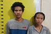 Pasutri Spesialis Bobol Rumah di Palembang Ditangkap