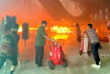 Gedung Serbaguna Sri Melayu Terbakar